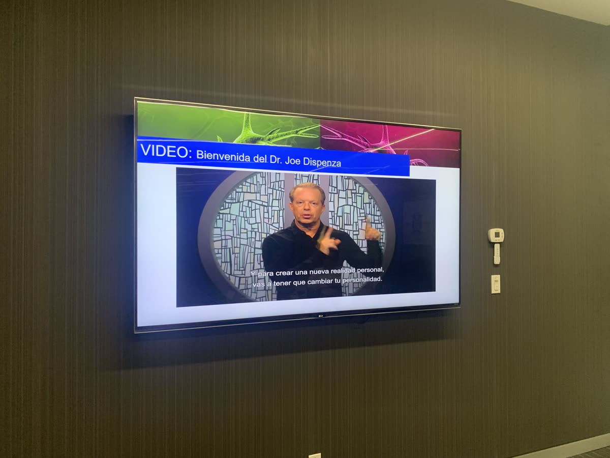 Video bienvenida Dr. Joe Dispenza, Taller Noviembre 2022